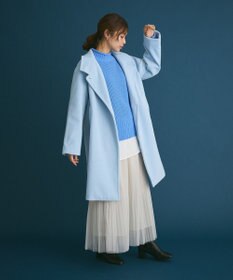 Green Parks ｍｏｋｏモールモックネックニットプルオーバー