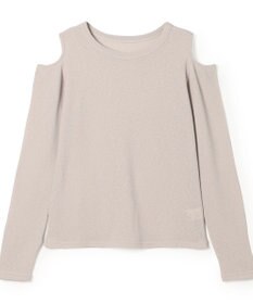 Chacott シアーワッフルロングスリーブTシャツ