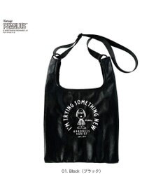 ROOTOTE 8447【スヌーピー】IP.ルーショッパー.メタリック.ピーナッツ-0Q