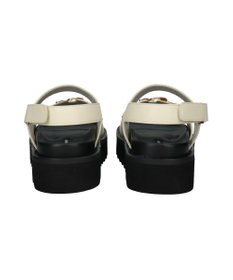 Bridget Birkin 【PARADIS COULEUR】メタルチェーン厚底フットベッドサンダル