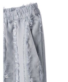 Green Parks ・ＳＵＧＡＲ　ＳＰＯＯＮ　フリンジジャカードパンツ