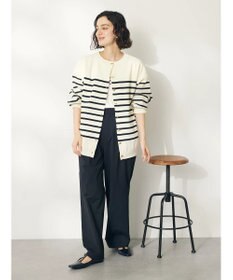 CRAFT STANDARD BOUTIQUE 超軽量メッシュ切替2wayカーディガン