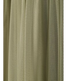 earth music&ecology チュールフレアスカート