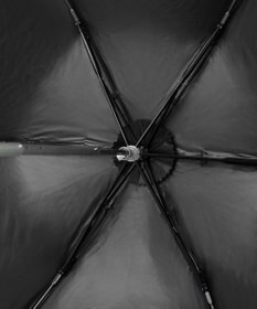 MOONBAT 【フワクール生地使用/軽量】MACKINTOSH PHILOSOPHY 遮光 晴雨兼用 折りたたみ日傘 ボーダー