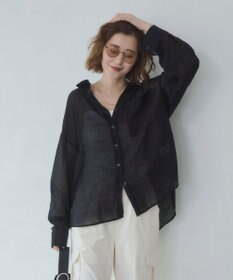 WEGO 【2026年春夏新作】シアーシャツ