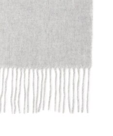 MOONBAT プラスムーンバット (+moonbat) カシミヤ100％無地ストール 洗える 190㎝×50㎝