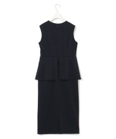 ICB 【洗える】ミリオーネダンボールニット  ジャンパースカートワンピース