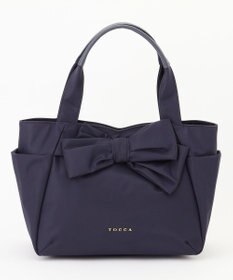 TOCCA 【大人百花掲載】KNOT IN HEART NYLONTOTE M トートバッグ M