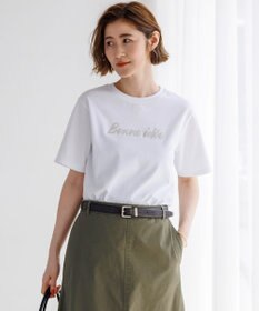 23区 【~6/28まで受注生産】カスタマイズ スパンコール刺繍 半袖 Tシャツ