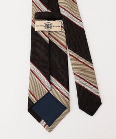 J.PRESS MEN 【JAPANESE SILK FRESCO TIE COLLECTION】マルチストライプ ネクタイ