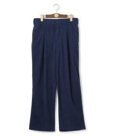 J.PRESS MEN 【WEB・一部店舗限定】トリコットコーデュロイ 1タックトラウザー