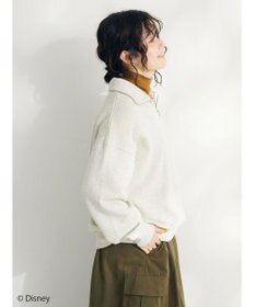 CRAFT STANDARD BOUTIQUE 【Ｄｉｓｎｅｙ】Ｈａｌｆ　Ｚｉｐ　Ｓｗｅａｔ
