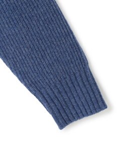 J.PRESS MEN 【WEB限定】畔編み ショールカーディガン