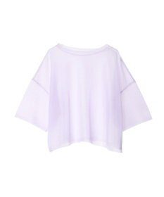 Green Parks シアーきらきらニットプルオーバー