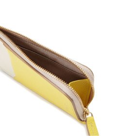 TOPKAPI 【TOPKAPI】バイカラー レザー フラグメントケース LEAN リーン