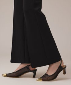 GRACE CONTINENTAL フレアカットパンツ