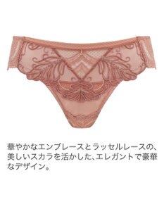 BRADELIS New York 【BRADELIS New York】　ヴィオラスタイルパンティ24A1