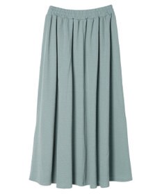 Green Parks ・ＳＵＧＡＲ　ＳＰＯＯＮ　ギャザーフレアスカート