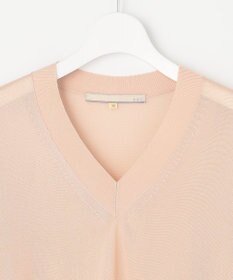 自由区 【XSサイズ～/洗える】シャインハイゲージ ニット