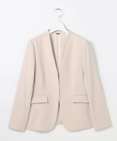 ANY SIS L セレモニーダブルクロス カラーレス ジャケット