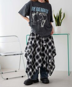 WEGO ヴィンテージウォッシュグラフィックBIGT