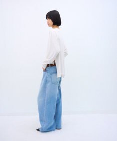ATON DENIM | ワイドパンツ