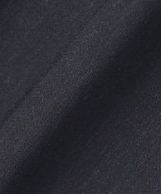 J.PRESS LADIES 【洗える】セルロースリネンストレッチ タックワイドパンツ