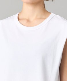 Chacott Handsome Cotton ノースリーブTシャツ