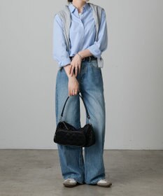 russet 【2025AW新作】キルティング横長2WAYショルダーバッグ(SF-258)