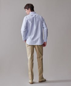 J.PRESS MEN コットンオックス マルチストライプ シャツ / ボタンダウン