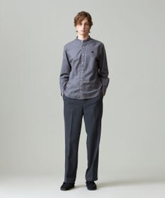 J.PRESS MEN 【大人気バックブル】バンドカラー オックスフォードガーメントダイシャツ