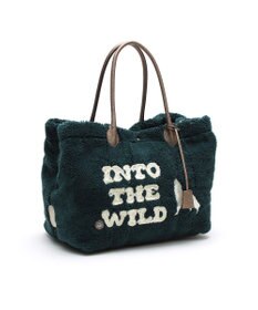 A.D.M.J. 【もこもこ】オスカー/コード刺しゅうキューブトート34cm(Dカン＋)