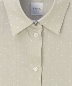 Paul Smith 【洗える】ポルカドット 半袖シャツ