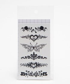 WEGO セットタトゥーシールB