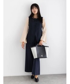 Te chichi スクエアネックジレ【AOYAMA FASHION ASSOCIATION × Te chichi】