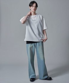 WEGO 【速乾/しわになりにくい/MLサイズ展開】ドライポリアンサンブルプルオーバー（SS）