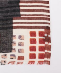 JOSEPH ABBOUD エスニックパターン