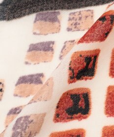 JOSEPH ABBOUD エスニックパターン