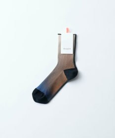 TRICOTE GRADATION LINK SOCKS／グラデーションリンクソックス