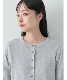 earth music&ecology シアークルーカーディガン