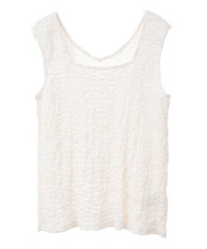 Green Parks 表面感タンクトップ