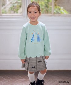 ANY KIDS 【ディズニー/FROZEN】裏シャギー トレーナー