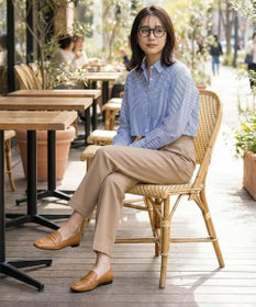 Pointer 日本製 本革シンプルローファー