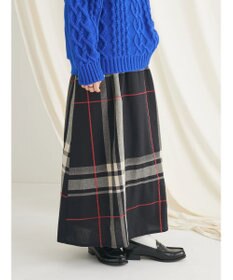 CRAFT STANDARD BOUTIQUE 先染めチェック（大）スカート