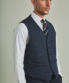 GOTAIRIKU 【ビジネス用インナーダウン】ブリスターバーズアイ インナーダウンベスト