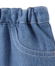 MIKI HOUSE HOT BISCUITS 【100-110cm】キャビットちゃん デニムスカート