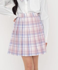 WEGO 【SCHOOLITEM】スクールプリーツスカート
