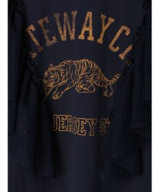 Green Parks ・ＳＵＧＡＲ　ＳＰＯＯＮ　カレッジｐｔラッフルＴシャツ