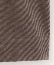 J.PRESS LADIES L 【洗える・吸水速乾】AIRDUROY LIGHT コーデュロイ スカート