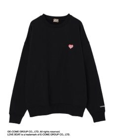 Green Parks ■別注　ＬＯＶＥ　ＢＯＡＴ　スウェットプルオーバー
